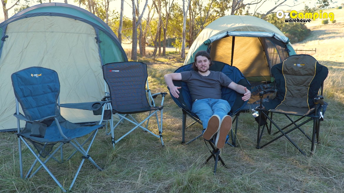 Warehouse camping online chairs