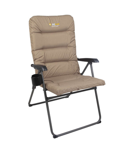 OZTRAIL Coolum 5 Position Arm Chair