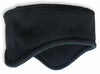 Fleece Head Band With Flap