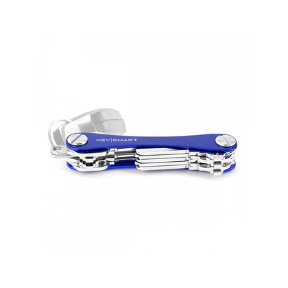 KEYSMART Keysmart Key Holder- Alum(Up To 8 Keys) Blue