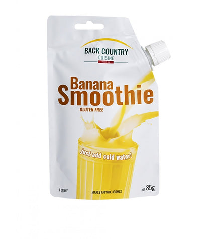 BACK COUNTRY CUISINE Banana Smoothie