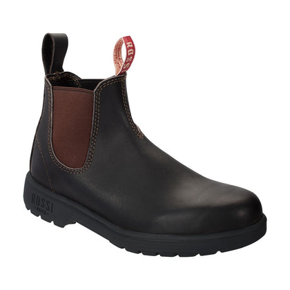 303 Endura Slip On Boot in Claret by ROSSI