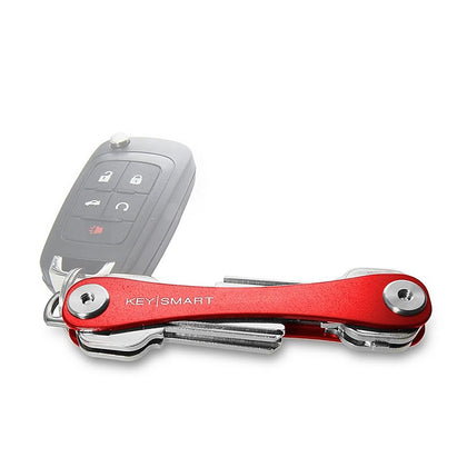 Key Holder- Alum(Up To 8 Keys) Red by KEYSMART