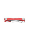 KEYSMART Keysmart Key Holder- Alum(Up To 8 Keys) Red