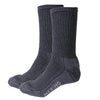 MERINO TREADS Allday Feet (Black Wool Liner)