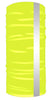 HEADSKINZ Fluro - Reflective Fluro Yellow Design Neck Gaitor