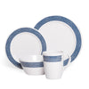 CAMPFIRE Melamine Set 16 Pc Blue Moon