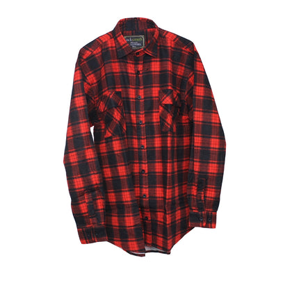 Full Button Pure Cotton Flannelette Shirt by JACKSMITH