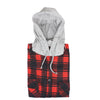 JACKSMITH Flannelette Hooded Shirt