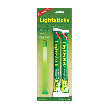 COGHLANS Lightsticks - Green x2