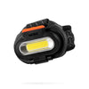 Einstein 1500 Flex Rechargeable Headlamp by NEBO