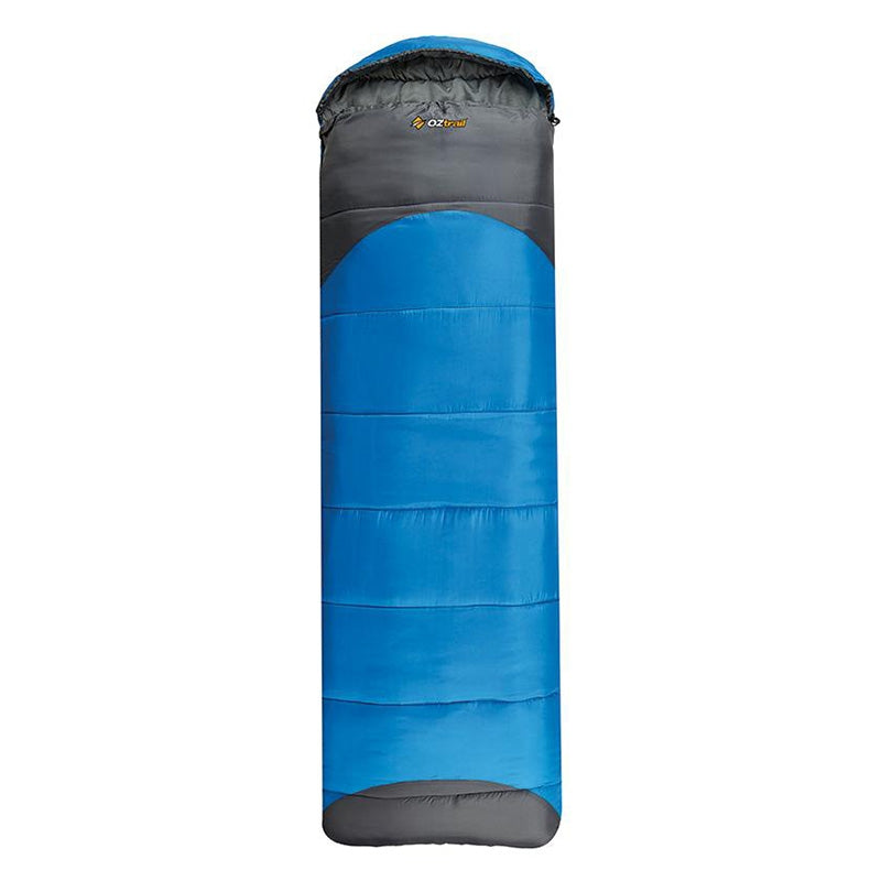 Leichardt Hooded Sleeping Bag by OZTRAIL -OzCampingWarehouse