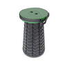 OUTBOUND Extra Strong Telescopic Stool - 150Kg
