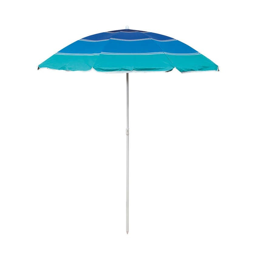 Sunset Beach Umbrella by OZTRAIL -OzCampingWarehouse