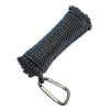 COMMANDO 14 Strand Paracord With Carabiner- Pull Strength 500kg