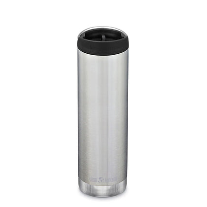 TKWide 20oz (with Cafe Cap) Brushed Stainless by KLEAN KANTEEN