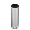 KLEAN KANTEEN TKWide 20oz (with Cafe Cap) Brushed Stainless