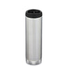 TKWide 20oz (with Cafe Cap) Brushed Stainless by KLEAN KANTEEN