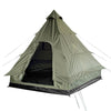 Tipi Pyramide Tent Olive by MIL-TEC