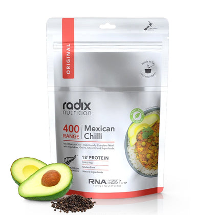 RADIX NUTRITION Original Mexican Chilli - 400kcal - Main