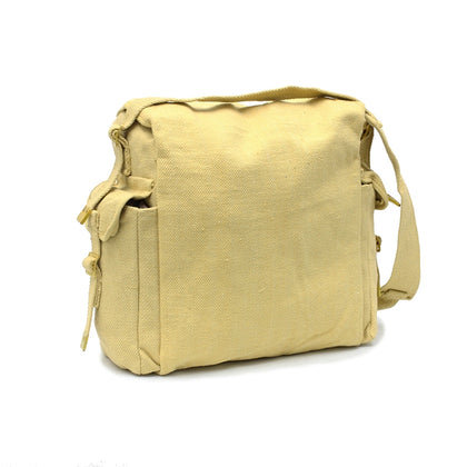 WH3 Khaki Webb Shoulder Bag