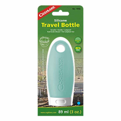 COGHLANS Travel Silicone Bottle - Green