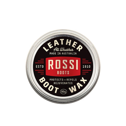 ROSSI Leather Boot Wax