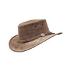 BARMAH 1061 Foldaway Suede Hat