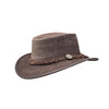 BARMAH 1061 Foldaway Suede Hat