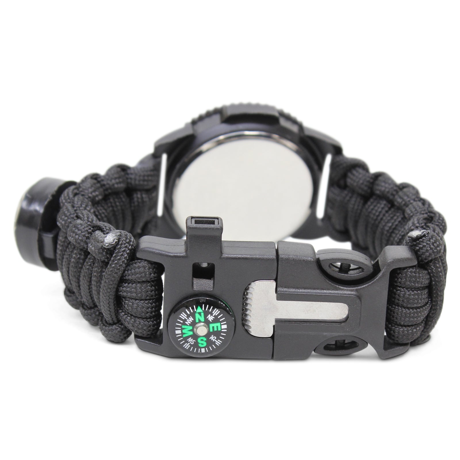 Commando 15m Black Paracord — Goarmy