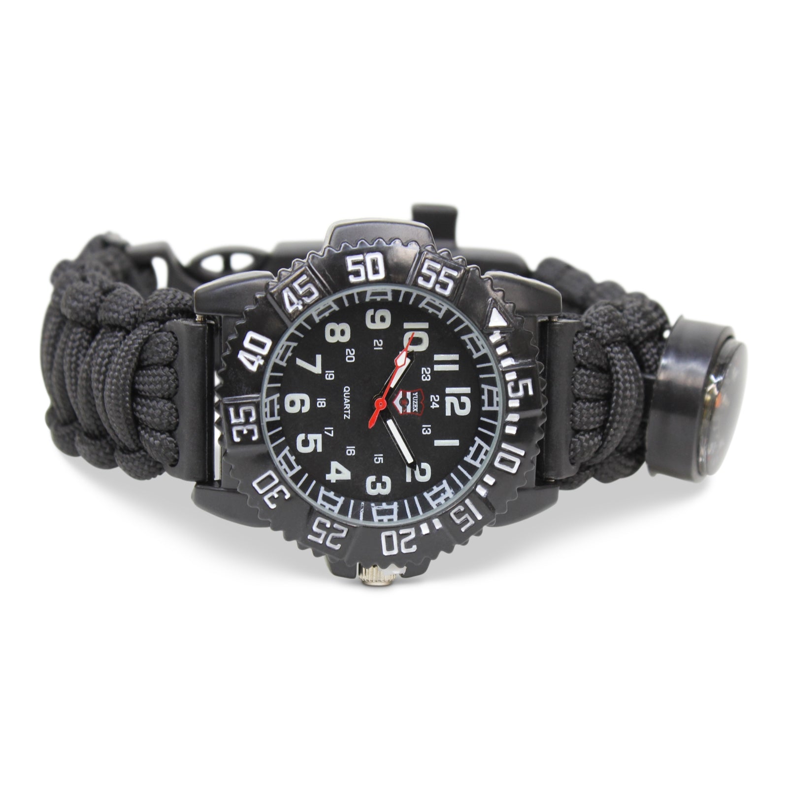 Paracord Survival Watch by COMMANDO OzCampingWarehouse