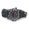 Paracord Survival Watch by COMMANDO