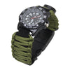 Paracord Survival Watch by COMMANDO