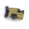 Paracord Survival Watch by COMMANDO