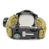 Paracord Survival Watch by COMMANDO