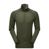 RIDGELINE Mens Micro Lite Qtr Zip Top