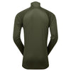 RIDGELINE Mens Micro Lite Qtr Zip Top