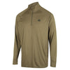 RIDGELINE Mens Micro Lite Qtr Zip Top