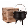 CAMPFIRE 8L Potjie Pot Cast Iron