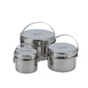 CAMPFIRE Stainless Steel Pot Set