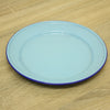 VINTAGE Enamel Flat Plate - 24cm by OUTBOUND