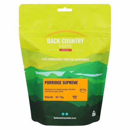 BACK COUNTRY CUISINE Porridge Supreme Regular