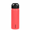 18oz/530ml Bottle with Self Coloured Strawcap Lid by FIFTY FIFTY