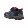 HI-TEC Blackout Kids Low Cut Waterproof Walking Shoe