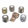 6pc Assorted Camouflage Adhesive Free Wraps by SE