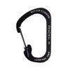 NITE IZE Carabiner Slidelock Steel - #4 - Black