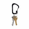 NITE IZE Carabiner Slidelock Steel - #4 - Black