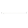 SUPEX 19-22mm Spreader Bar - TNut ? 183cm (6 foot) 2 Piece, Clip 2 Ends