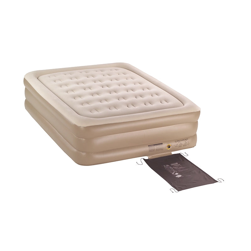 Système De Literie Coleman Quickbedding Pour Matelas Double/queen - Polaire Et Drap, Vert Camping