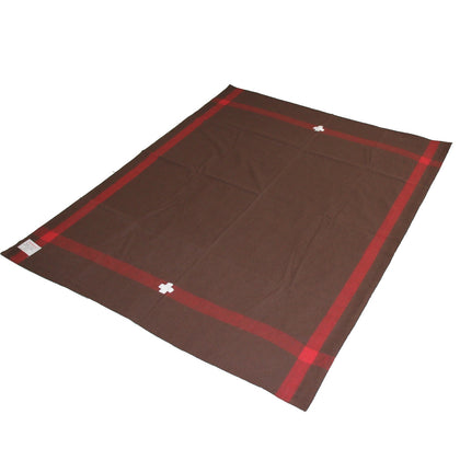 Swiss Chestnut Style Woolen Blanket